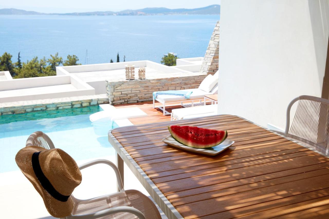 Eagles Villas - Small Luxury Hotels Of The World Uranopoli Exteriér fotografie