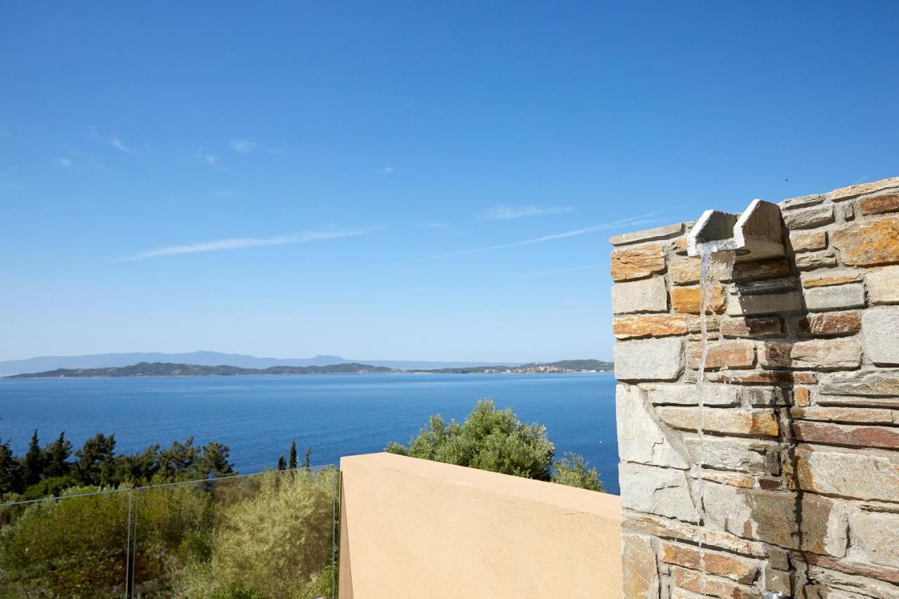 Eagles Villas - Small Luxury Hotels Of The World Uranopoli Exteriér fotografie