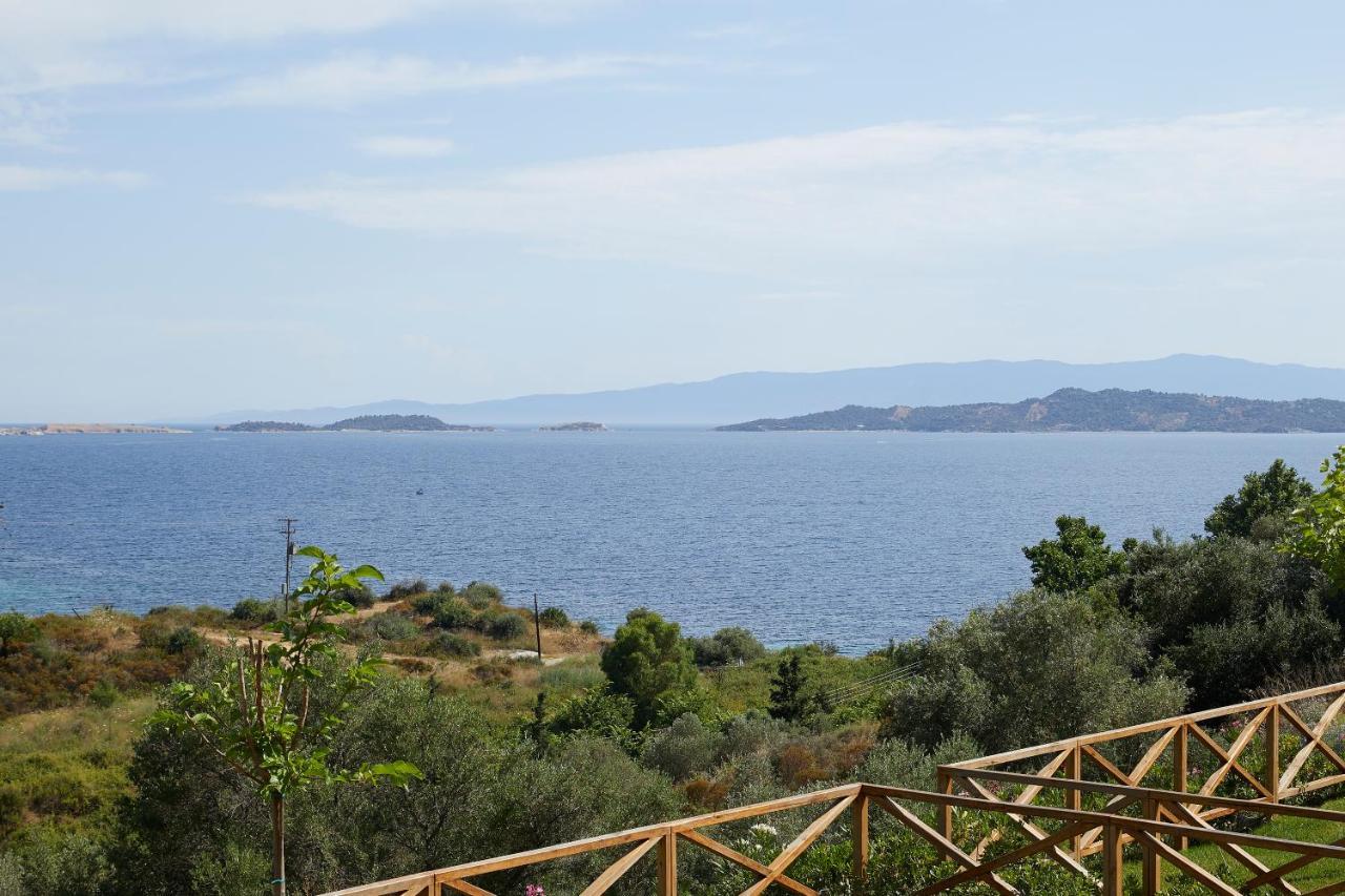 Eagles Villas - Small Luxury Hotels Of The World Uranopoli Exteriér fotografie