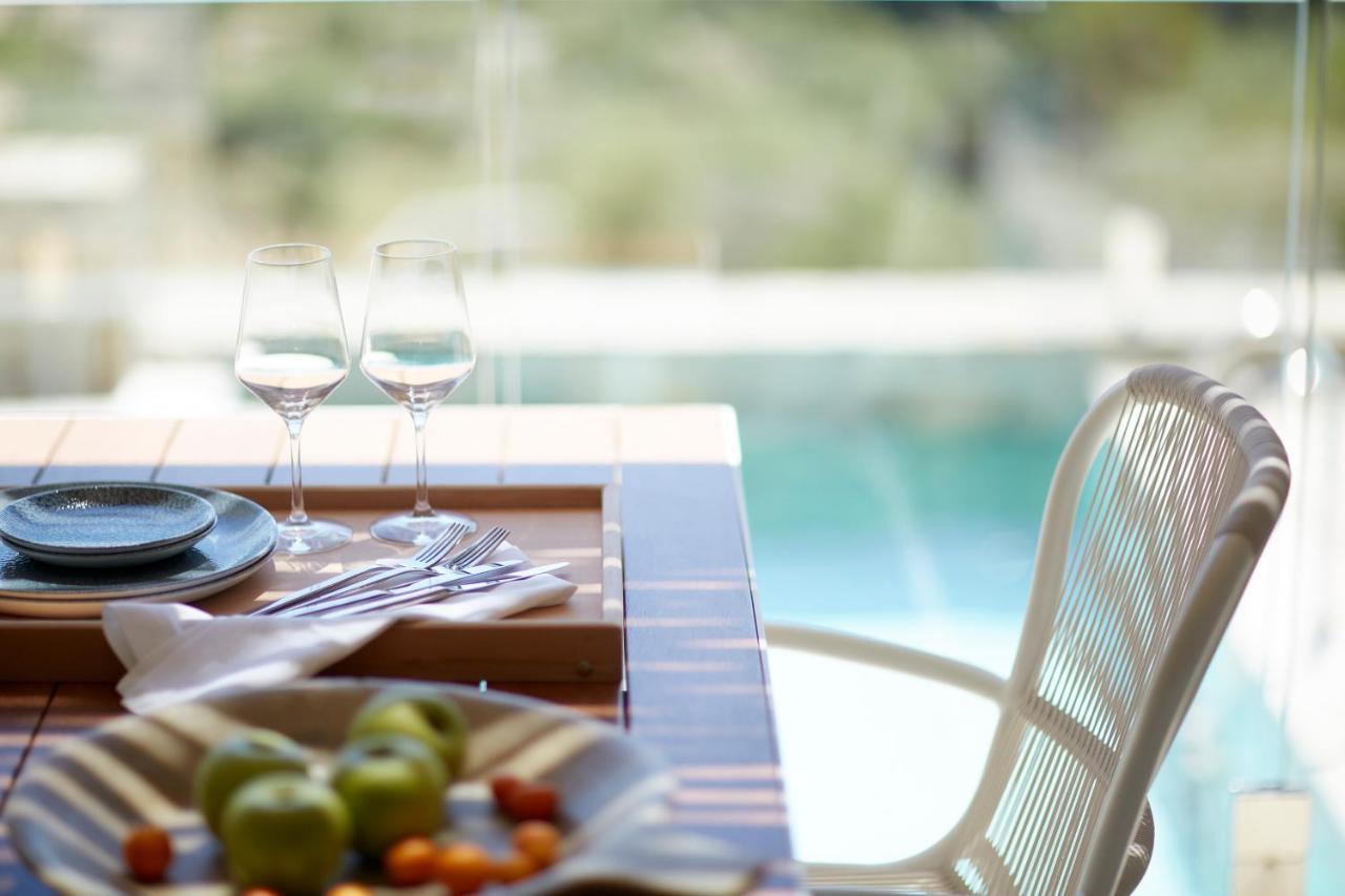 Eagles Villas - Small Luxury Hotels Of The World Uranopoli Exteriér fotografie