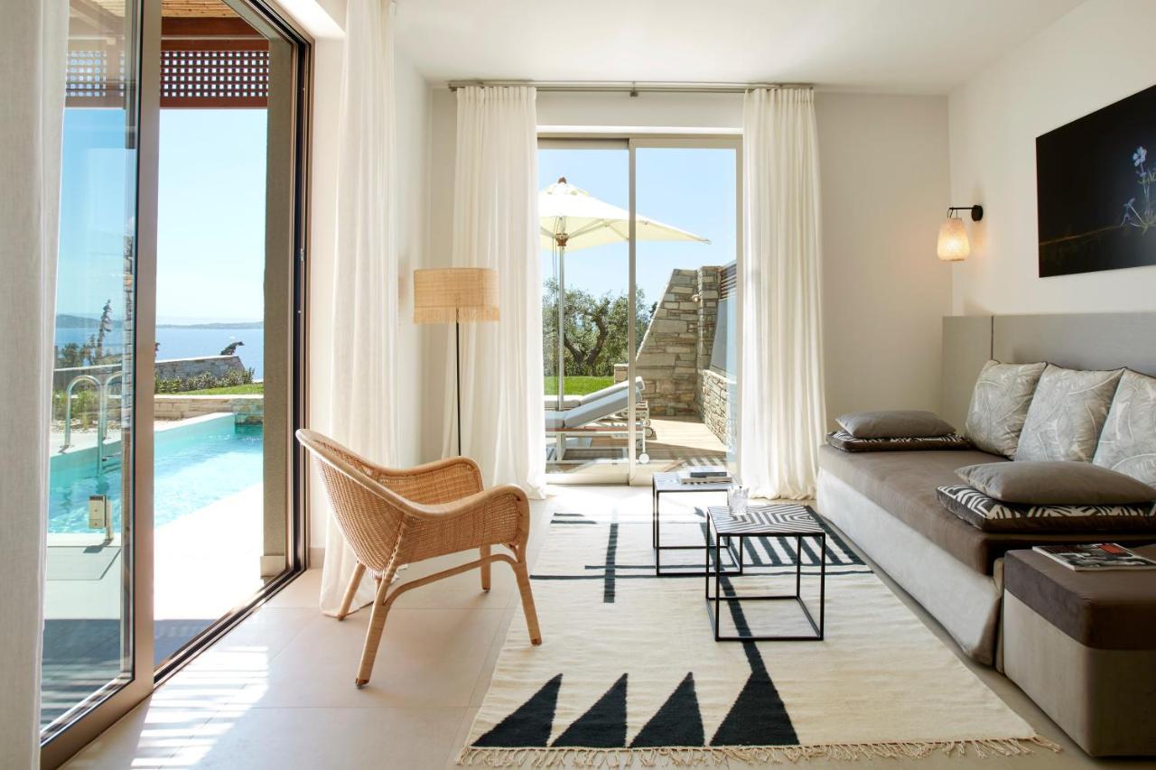 Eagles Villas - Small Luxury Hotels Of The World Uranopoli Exteriér fotografie