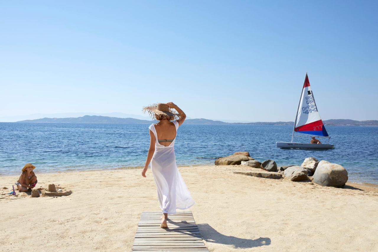 Eagles Villas - Small Luxury Hotels Of The World Uranopoli Exteriér fotografie