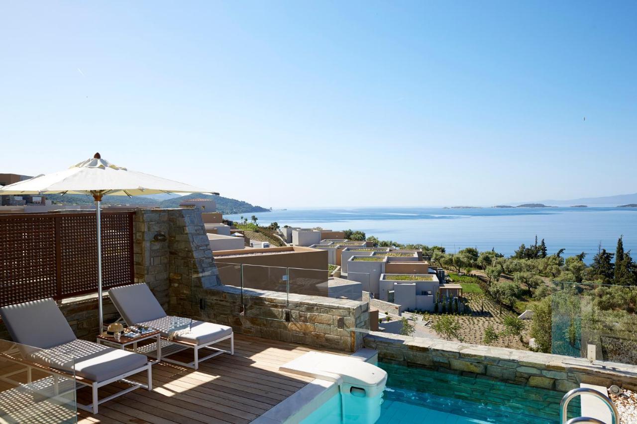 Eagles Villas - Small Luxury Hotels Of The World Uranopoli Exteriér fotografie