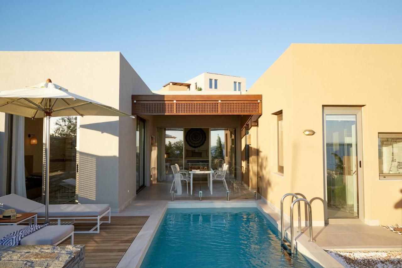 Eagles Villas - Small Luxury Hotels Of The World Uranopoli Exteriér fotografie