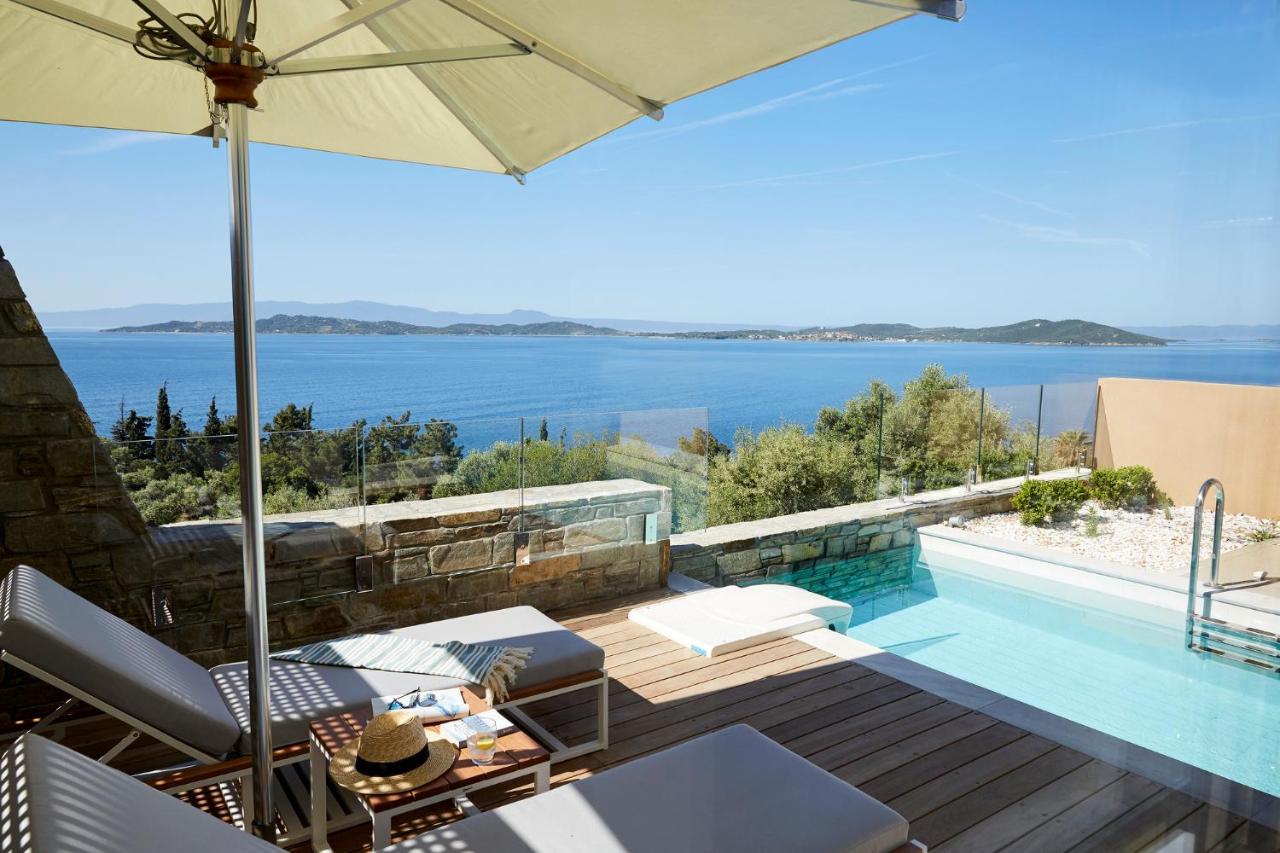 Eagles Villas - Small Luxury Hotels Of The World Uranopoli Exteriér fotografie