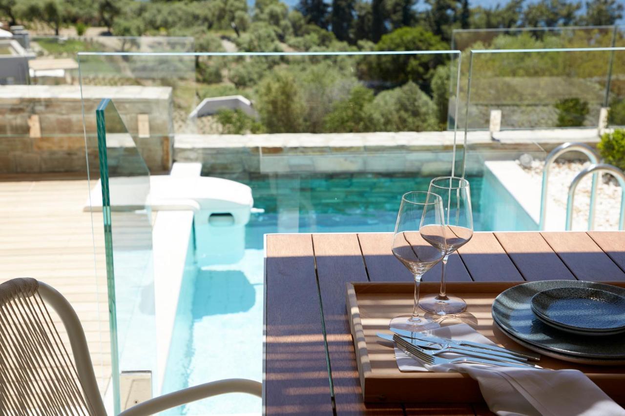 Eagles Villas - Small Luxury Hotels Of The World Uranopoli Exteriér fotografie