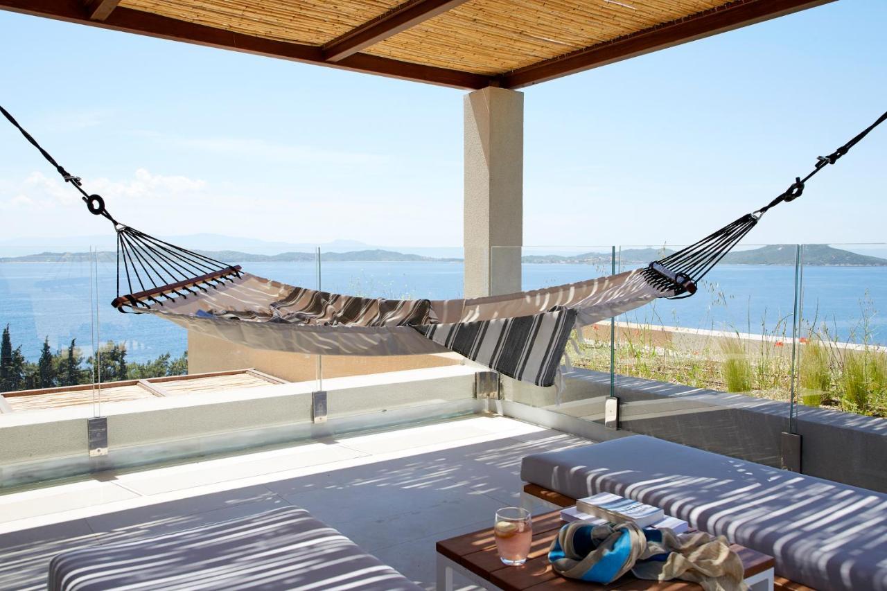Eagles Villas - Small Luxury Hotels Of The World Uranopoli Exteriér fotografie