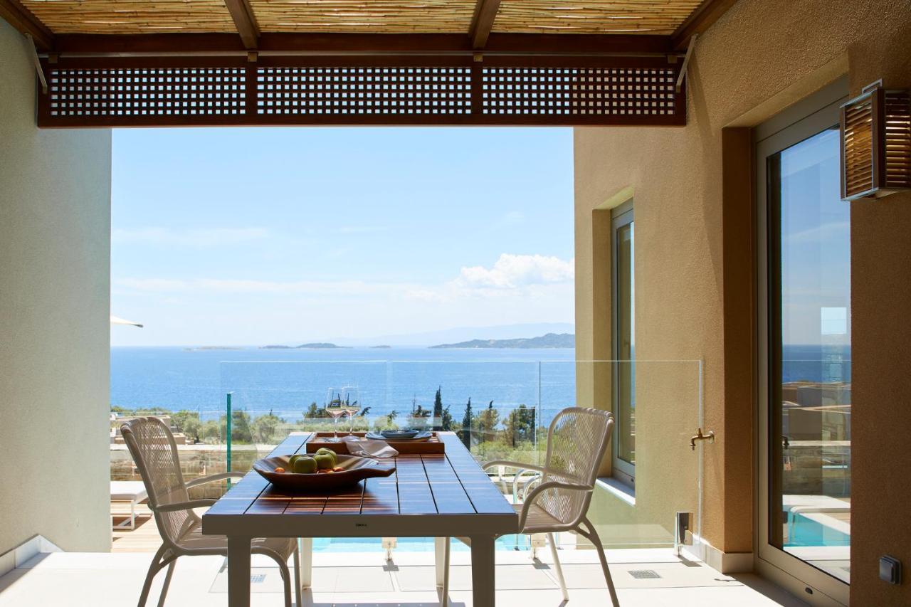 Eagles Villas - Small Luxury Hotels Of The World Uranopoli Exteriér fotografie