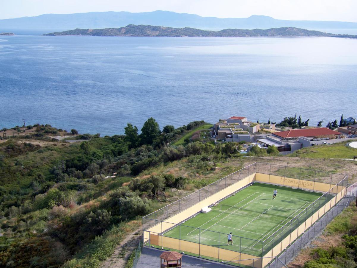 Eagles Villas - Small Luxury Hotels Of The World Uranopoli Exteriér fotografie