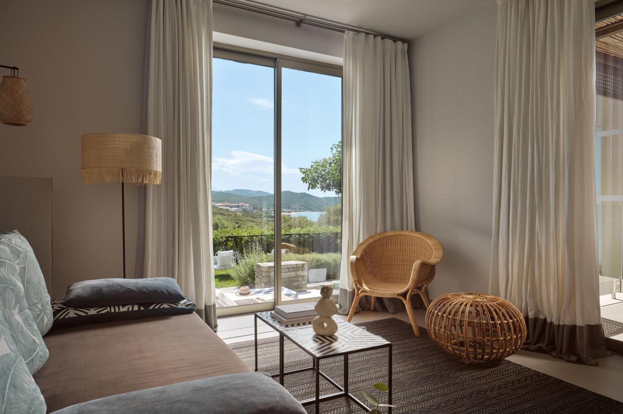 Eagles Villas - Small Luxury Hotels Of The World Uranopoli Exteriér fotografie