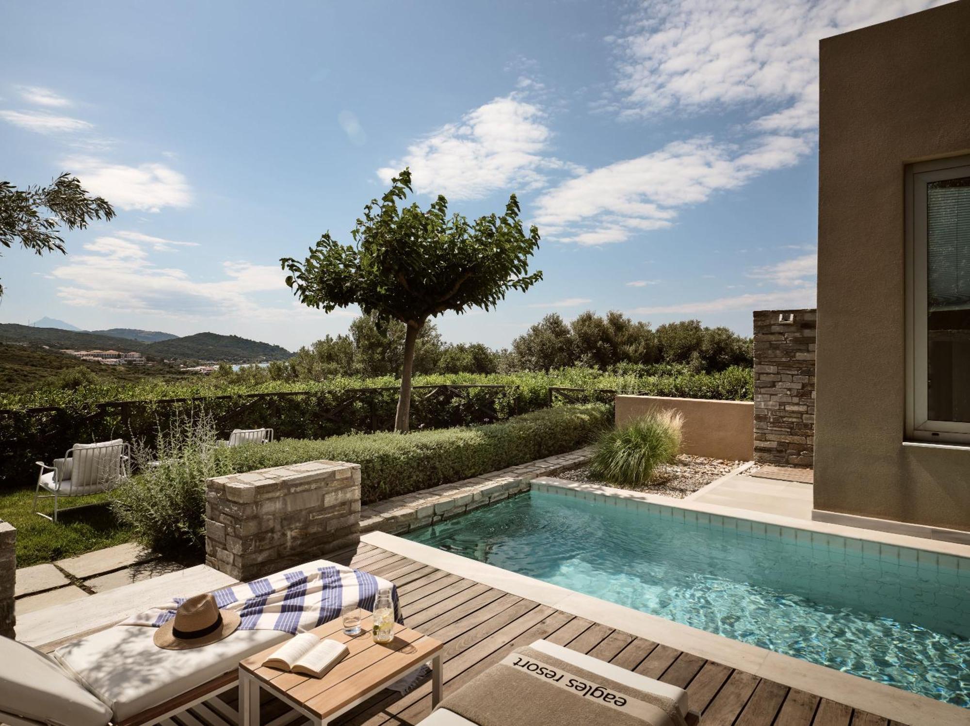 Eagles Villas - Small Luxury Hotels Of The World Uranopoli Exteriér fotografie