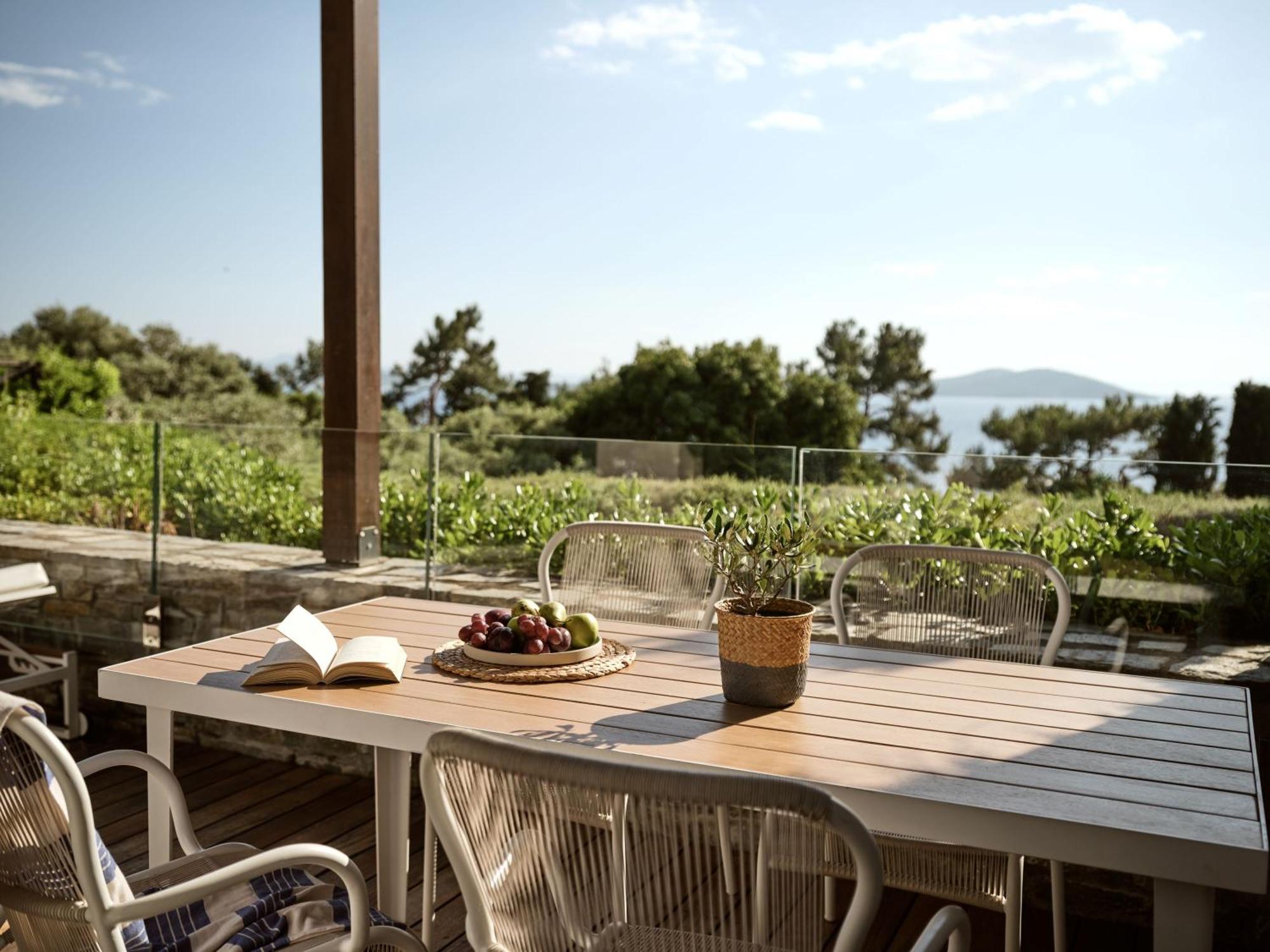 Eagles Villas - Small Luxury Hotels Of The World Uranopoli Exteriér fotografie