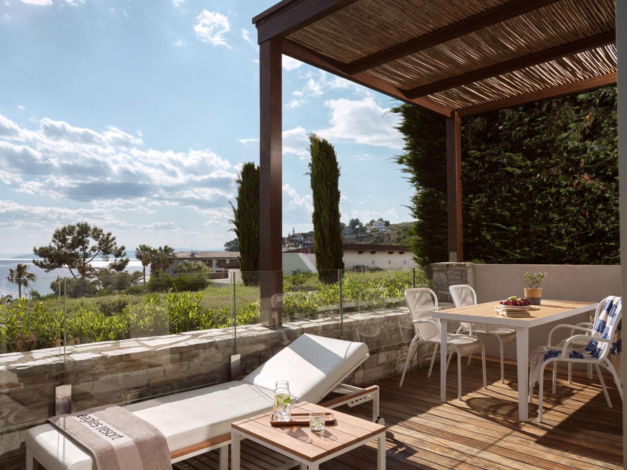 Eagles Villas - Small Luxury Hotels Of The World Uranopoli Exteriér fotografie