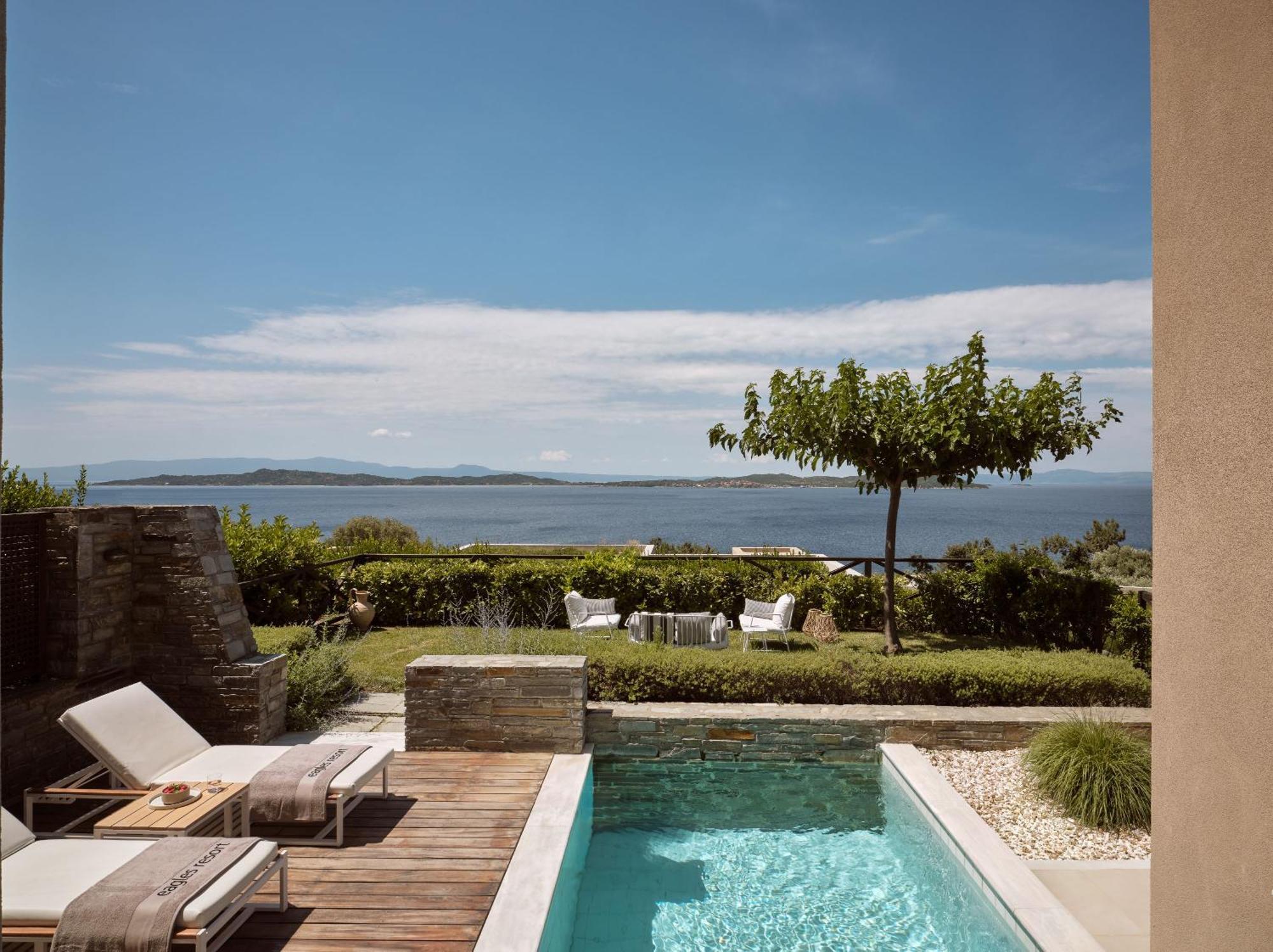 Eagles Villas - Small Luxury Hotels Of The World Uranopoli Exteriér fotografie