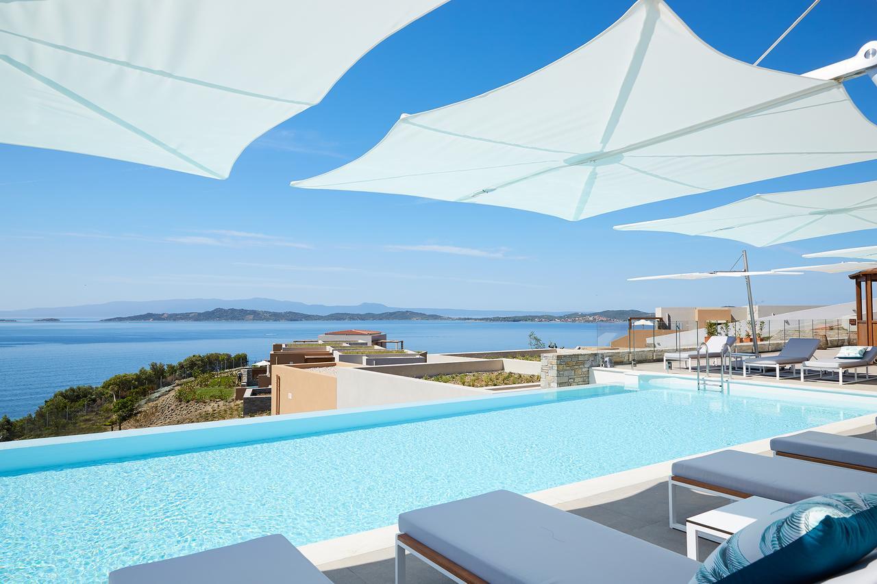 Eagles Villas - Small Luxury Hotels Of The World Uranopoli Exteriér fotografie