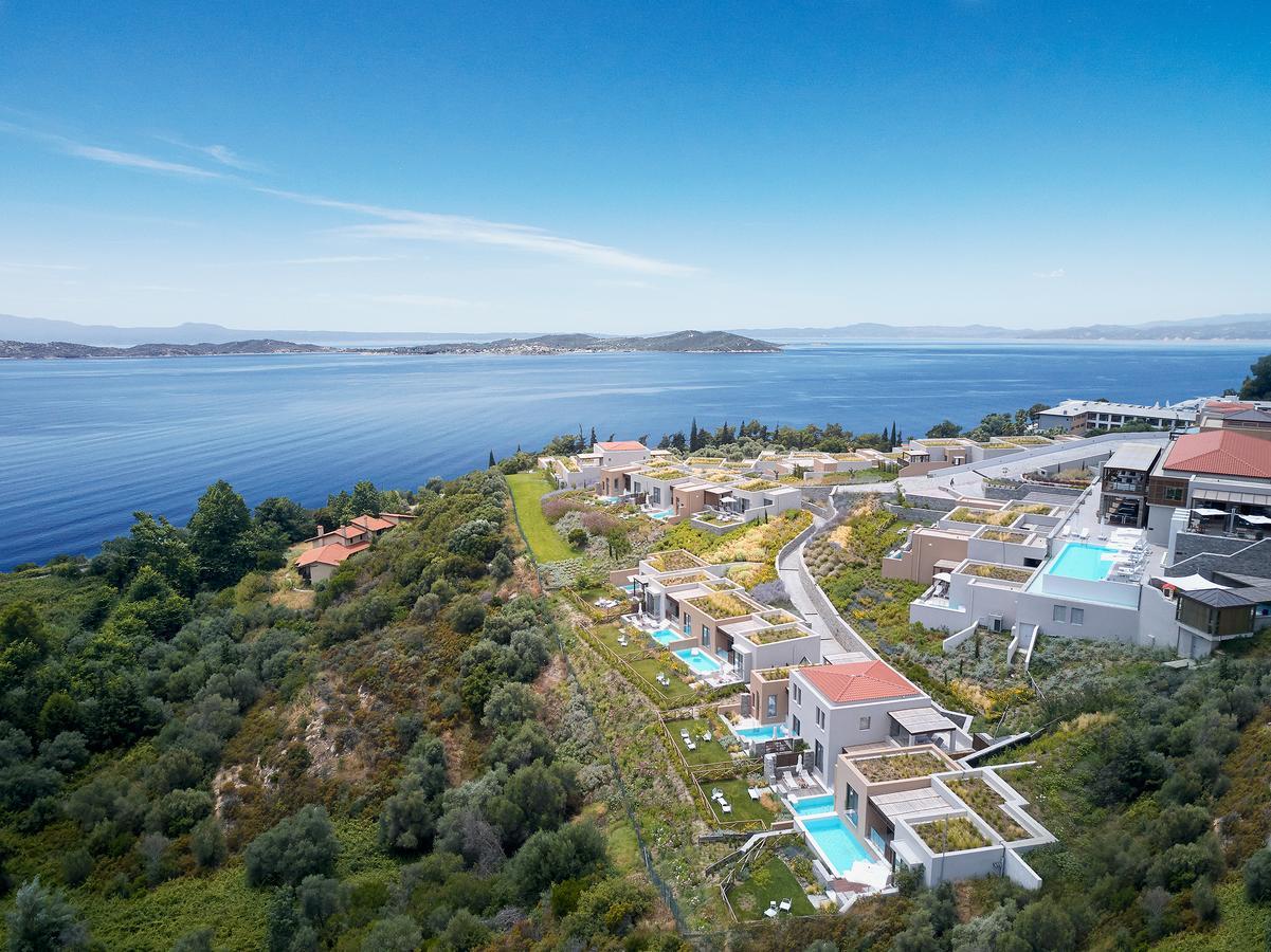 Eagles Villas - Small Luxury Hotels Of The World Uranopoli Exteriér fotografie